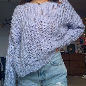 Periwinkle Sweater